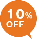 10%オフ