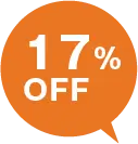 17%オフ