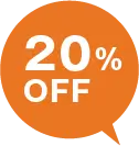 20%オフ
